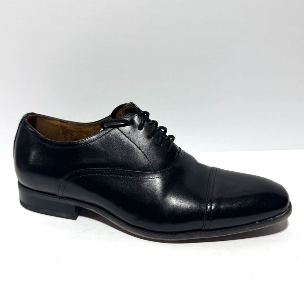 Florsheim Men's Corbetta Cap Toe Oxford Black Size 8.5D